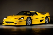 A subasta uno de los solo 31 Ferrari F50 Giallo Modena construidos subasta ferrari f50 giallo modena 1997