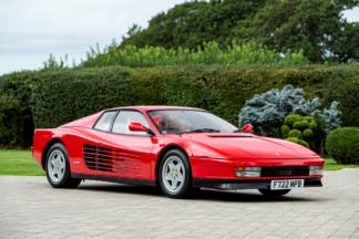 A subasta el Ferrari Testarossa de 1988 de Nigel Mansell subasta ferrari testarossa 1988 nigel mansell