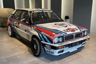 A subasta este Lancia Delta Integrale HF 16V Grupo A de 1988 subasta lancia delta integrale hf 16v grupo a 1988
