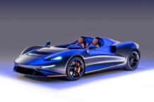 A subasta el McLaren Elva personalizado de Fernando Alonso con solo 5 km subasta mclaren elva fernando alonso