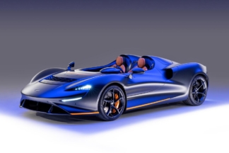 A subasta el McLaren Elva personalizado de Fernando Alonso con solo 5 km subasta mclaren elva fernando alonso