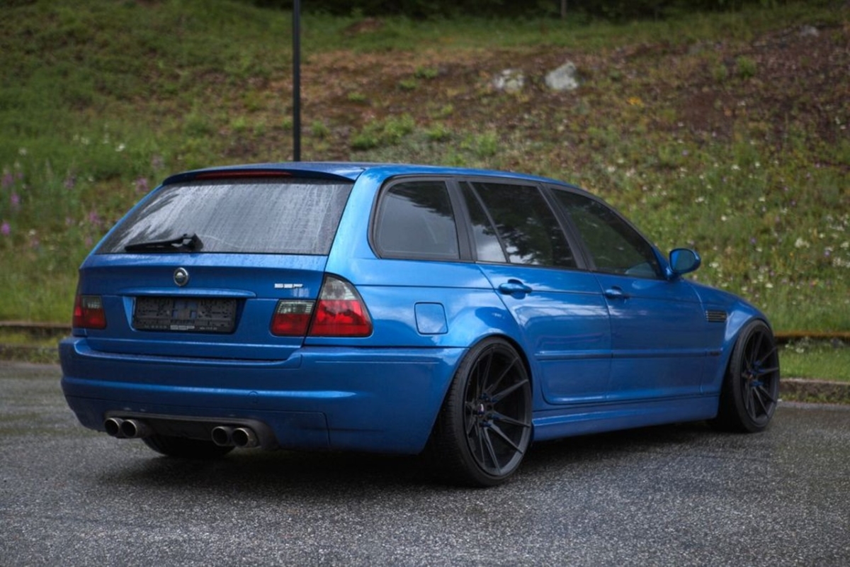 A la venta un BMW M3 Touring E46 con 575 CV - Periodismo del Motor