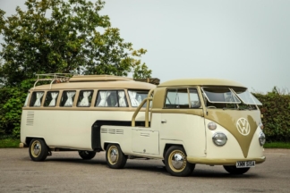 Esta Volkswagen Type 2 a medida con motor de Audi S3 está a la venta venta volkswagen type 2 1962