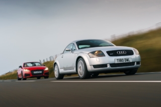 Audi celebra el 25 aniversario del TT en la Isla de Man Audi TT Isla de Man