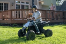El Tesla Cyberquad para niños ya está disponible en España Cyberquad