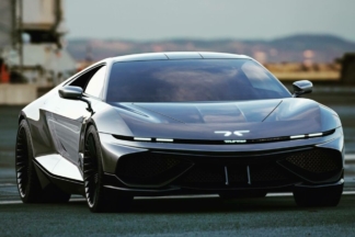 DeLorean prepara un deportivo basado en el Corvette DeLorean basado en Corvette