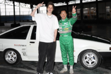 El Rubius cumple su sueño y monta en un Toyota AE86 Trueno con el Rey del Drift, Keiichi Tsuchiya Rubius Toyota AE86 Trueno