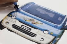 Fiat Multipla 6x6, un one-off basado en dibujos animados para celebrar su 25º aniversario FIAT Multipla 6x6