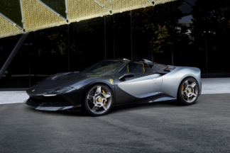 Ferrari SP-8, el nuevo one-off de Ferrari está basado en el F8 Spider Ferrari SP-8