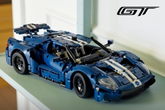 Ahora puedes ahorrarte 40 euros en este espectacular Ford GT de LEGO en Amazon Ford GT LEGO Amazon