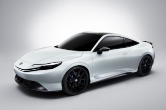 Honda Prelude Concept, regresa el coupé japonés convertido en híbrido Honda Prelude Concept