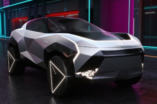 Nissan Hyper Punk Concept, un SUV eléctrico para influencers Nissan Hyper Punk Concept
