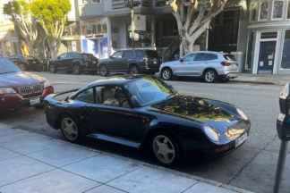 Deja las llaves dentro del Porsche 959 S Prototype, de dos millones, la puerta abierta y nadie lo roba Porsche 959 S Prototype llaves dentro