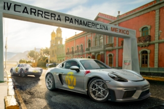 Sonderwunsch, el homenaje de Porsche y TAG Heuer a la Carrera Panamericana Porsche TAG Heuer Carrera Panamericana