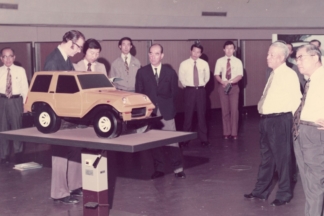 Desvelan el SUV compacto de Toyota que no llegó a producción SUV compacto de Toyota que no llegó a producción