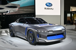 Subaru Sport Mobility Concept, un coupé eléctrico con cierto aire retro Subaru Sport Mobility Concept