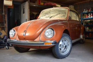 Vendido por casi 60.000 euros un Volkswagen Beetle de 1979 con apenas 3 kilómetros Vendido Volkswagen Beetle 1979 3 km