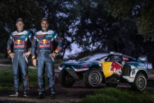 Al-Attiyah correrá el Dakar con Prodrive Hunter Nasser Al-Attiyah Dakar Prodrive Hunter