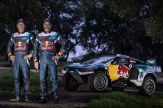 Al-Attiyah correrá el Dakar con Prodrive Hunter Nasser Al-Attiyah Dakar Prodrive Hunter