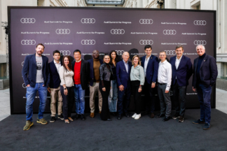 Audi reúne a algunas de las mentes más admirables para mejorar el planeta en su 'Summit for Progress' 2023 participantes 'Summit for Progress' 2023