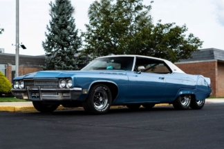 Este extraño Buick esconde dos ejes traseros y una misteriosa historia buick dos ejes traseros