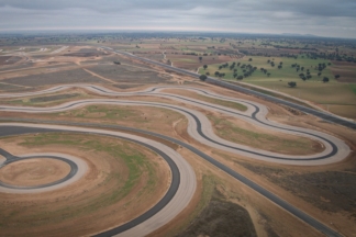 Existe un circuito de pruebas en Toledo de 300 hectáreas y en el que se superan los 300 km/h circuito pruebas Toledo