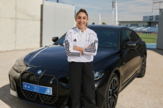 Los coches BMW de las jugadoras del equipo femenino del Real Madrid: Misa Rodríguez, Olga Carmona, Linda Caicedo... coches BMW jugadoras Real Madrid femenino