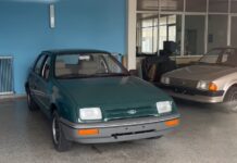 Un concesionario abandonado tiene varios Ford Sierra y Escort a estrenar Un concesionario abandonado tiene varios Ford Sierra y Escort a estrenar