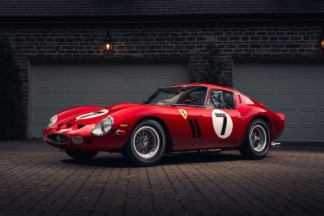 Sale a subasta un raro Ferrari 250 GTO con motor 4.0 Ferrari 250 GTO