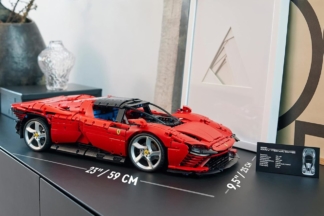 Ahorra casi 150€ en el espectacular Ferrari Daytona SP3 de LEGO con las ofertas Prime de Amazon ferrari daytona sp3 lego