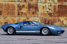 A la venta un Ford GT40 que fue coche de prensa Ford GT40