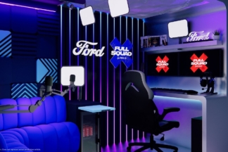 Ford Transit 'Gamer Van', para jugar sobre ruedas Ford Transit 'Gamer Van'