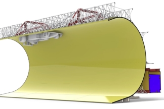 Un Youtuber quiere conducir un F1 boca abajo en un túnel F1 boca abajo túnel