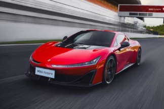 GAC Aion Hyper SSR, tan rápido como un Rimac Nevera, pero casi 2 millones más barato GAC Aion Hyper SSR