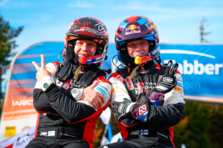 Kalle Rovanperä, campeón del WRC 2023