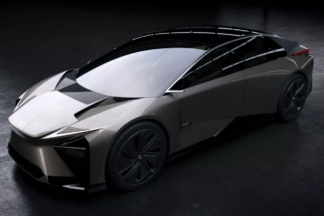 La dupla eléctrica de Lexus en el Salón del Automóvil de Japón 2023 Lexus LF-ZC