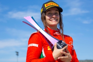 La española Marta García se proclama campeona de la F1 Academy Marta García campeona F1 Academy