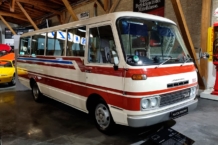 Mazda Parkway Rotary 26, un autobús muy exclusivo y extremadamente raro por su motor rotativo mazda parkway rotary 26