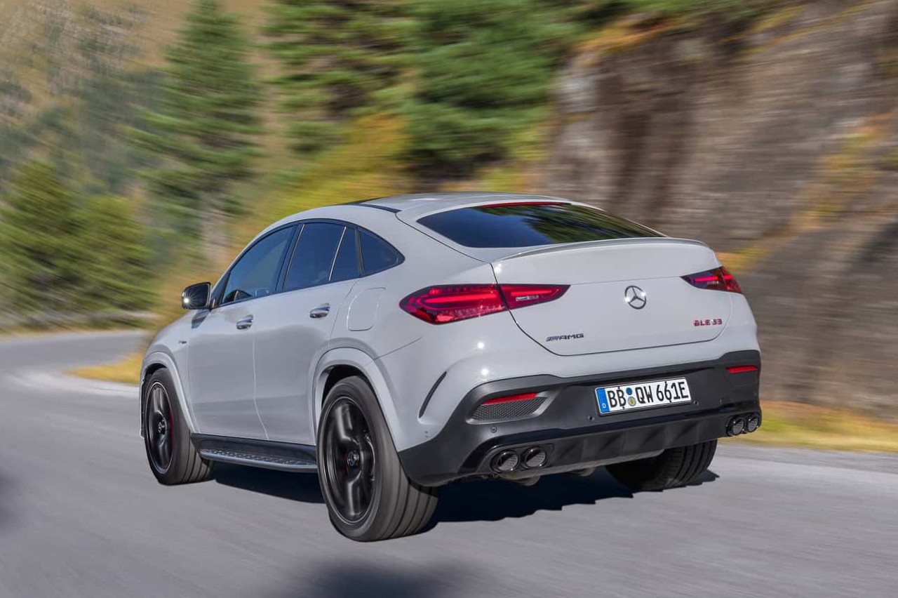 Mercedes-AMG GLE 53 HYBRID 4MATIC+