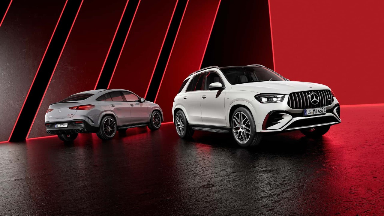 Mercedes-AMG GLE 53 HYBRID 4MATIC+