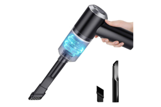 Ya no habrá excusas para no limpiar tu coche con este mini aspirador portátil mini aspirador portátil coche