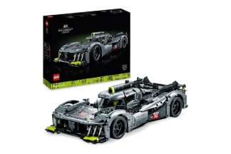 Construye tu propio Peugeot 9X8 de las 24 Horas de Le Mans a escala 1:10 con este kit de LEGO peugeot 9x8 le mans lego