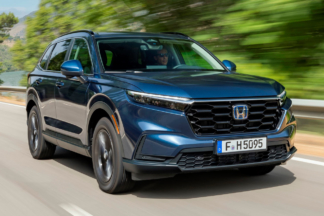 PRUEBA: Honda CR-V e:HEV 4x2 2023 Elegance Full prueba del Honda CR-V e:HEV 4x2 2023 Elegance Full