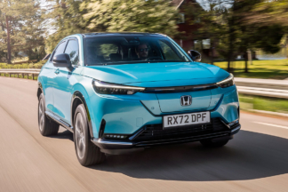 PRUEBA: Honda e:NY1 prueba del Honda e:NY1