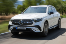 PRUEBA: Mercedes GLC 300 de 4Matic