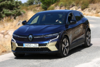 PRUEBA: Renault Mégane E-TECH EV60 2023 prueba del Renault Mégane E-TECH EV60 2023