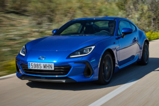 PRUEBA: Subaru BRZ 2023