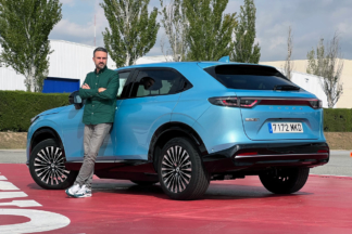 PRUEBA en VÍDEO del Honda e:NY1 vídeo prueba del Honda e:NY1