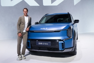 Rafa Nadal ya tiene su KIA EV9 Rafa Nadal Kia EV9