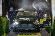 Rally RACC de Cataluña 2023: Pepe López regresa por todo lo alto a lo más alto podio Rally RACC de Cataluña 2023